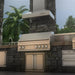 ZLINE Ducted Wall Mount Range Hood in Outdoor Approved Stainless Steel 697 - 304 - 42 - Farmhouse Kitchen and Bath