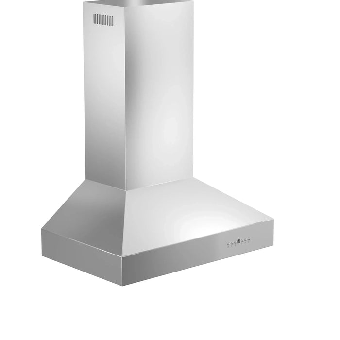 ZLINE Ducted Wall Mount Range Hood in Outdoor Approved Stainless Steel 697 - 304 - 42 - Farmhouse Kitchen and Bath