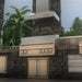 ZLINE Ducted Wall Mount Range Hood in Outdoor Approved Stainless Steel 697 - 304 - 48 - Farmhouse Kitchen and Bath