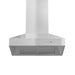 ZLINE Ducted Wall Mount Range Hood in Outdoor Approved Stainless Steel 697 - 304 - 48 - Farmhouse Kitchen and Bath