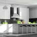 ZLINE Ducted Wall Mount Range Hood in Outdoor Approved Stainless Steel 697 - 304 - 48 - Farmhouse Kitchen and Bath