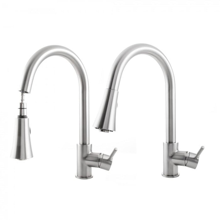 ZLINE Edison Kitchen Faucet,EDS - KF - BN - Farmhouse Kitchen and Bath