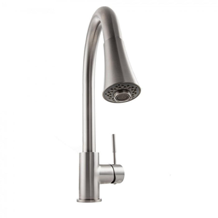 ZLINE Edison Kitchen Faucet,EDS - KF - BN - Farmhouse Kitchen and Bath