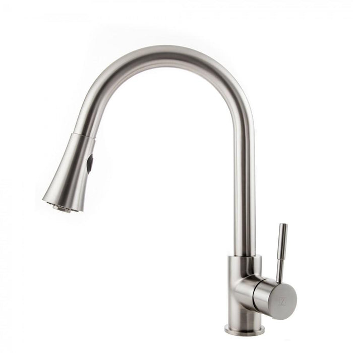 ZLINE Edison Kitchen Faucet,EDS - KF - BN - Farmhouse Kitchen and Bath