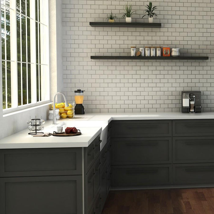ZLINE Edison Kitchen Faucet,EDS - KF - BN - Farmhouse Kitchen and Bath