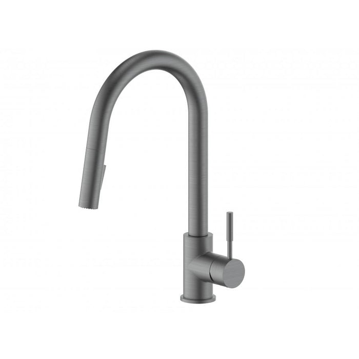 ZLINE Gemini Kitchen Faucet in Gun Metal, GEM - KF - GM - Farmhouse Kitchen and Bath