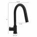 ZLINE Gemini Touchless Kitchen Faucet GEM - KFS - MB - Farmhouse Kitchen and Bath
