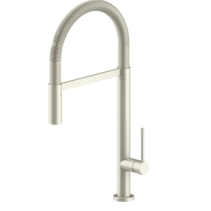 ZLINE Incline Kitchen Faucet INC - KF - BN - Farmhouse Kitchen and Bath