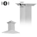 Zline Island Mount Range Hood in Stainless Steel with Built - in ZLINE CrownSound™ Bluetooth Speakers GL2iCRN - BT - 42 - Farmhouse Kitchen and Bath