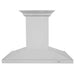 Zline Island Mount Range Hood in Stainless Steel with Built - in ZLINE CrownSound™ Bluetooth Speakers GL2iCRN - BT - 48 - Farmhouse Kitchen and Bath