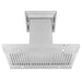 Zline Island Mount Range Hood in Stainless Steel with Built - in ZLINE CrownSound™ Bluetooth Speakers GL2iCRN - BT - 48 - Farmhouse Kitchen and Bath