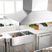 Zline Island Mount Range Hood in Stainless Steel with Built - in ZLINE CrownSound™ Bluetooth Speakers GL2iCRN - BT - 48 - Farmhouse Kitchen and Bath