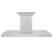 Zline Island Mount Range Hood in Stainless Steel with Built - in ZLINE CrownSound™ Bluetooth Speakers KE2iCRN - BT - 36 - Farmhouse Kitchen and Bath