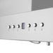 Zline Island Mount Range Hood in Stainless Steel with Built - in ZLINE CrownSound™ Bluetooth Speakers KE2iCRN - BT - 48 - Farmhouse Kitchen and Bath