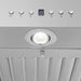 Zline Island Mount Range Hood in Stainless Steel with Built - in ZLINE CrownSound™ Bluetooth Speakers KE2iCRN - BT - 48 - Farmhouse Kitchen and Bath