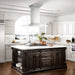 Zline Island Range Hood, Stainless, Bluetooth Speakers GL2iCRN - BT - 30 - Farmhouse Kitchen and Bath