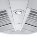 ZLINE Professional Convertible Vent Wall Mount Range Hood in Stainless Steel with Crown Molding 667CRN - 42 - Farmhouse Kitchen and Bath