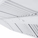 ZLINE Professional Convertible Vent Wall Mount Range Hood in Stainless Steel with Crown Molding 667CRN - 42 - Farmhouse Kitchen and Bath