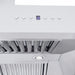 ZLINE Professional Convertible Vent Wall Mount Range Hood in Stainless Steel with Crown Molding 667CRN - 48 - Farmhouse Kitchen and Bath