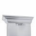 ZLINE Professional Convertible Vent Wall Mount Range Hood in Stainless Steel with Crown Molding 667CRN - 48 - Farmhouse Kitchen and Bath