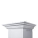 ZLINE Professional Convertible Vent Wall Mount Range Hood in Stainless Steel with Crown Molding 667CRN - 48 - Farmhouse Kitchen and Bath