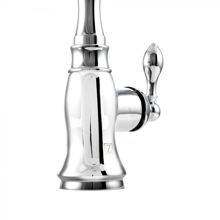 ZLINE Rembrandt Kitchen Faucet, REM - KF - CH - Farmhouse Kitchen and Bath