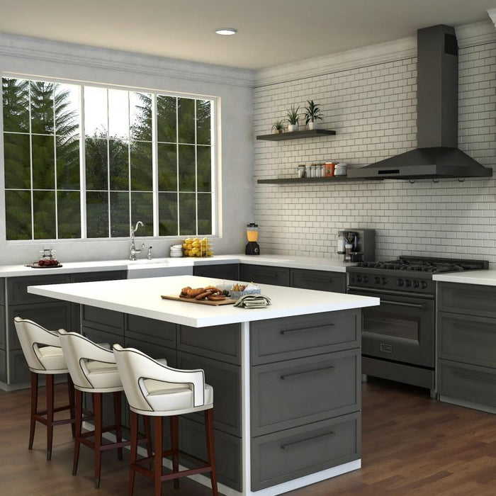 ZLINE Rembrandt Kitchen Faucet, REM - KF - CH - Farmhouse Kitchen and Bath