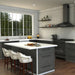 ZLINE Rembrandt Kitchen Faucet, REM - KF - CH - Farmhouse Kitchen and Bath
