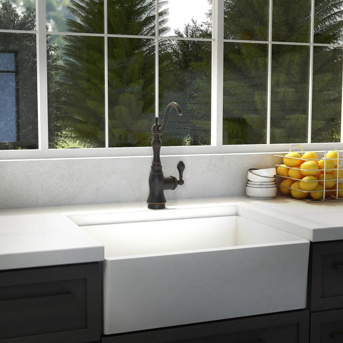 ZLINE Rembrandt Kitchen Faucet, REM - KF - ORB - Farmhouse Kitchen and Bath