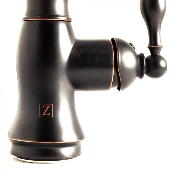ZLINE Rembrandt Kitchen Faucet, REM - KF - ORB - Farmhouse Kitchen and Bath
