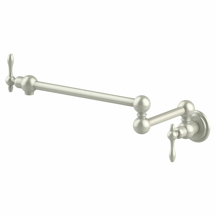 ZLINE Rembrandt Pot Filler REM - FPF - BN - Farmhouse Kitchen and Bath