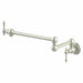 ZLINE Rembrandt Pot Filler REM - FPF - BN - Farmhouse Kitchen and Bath