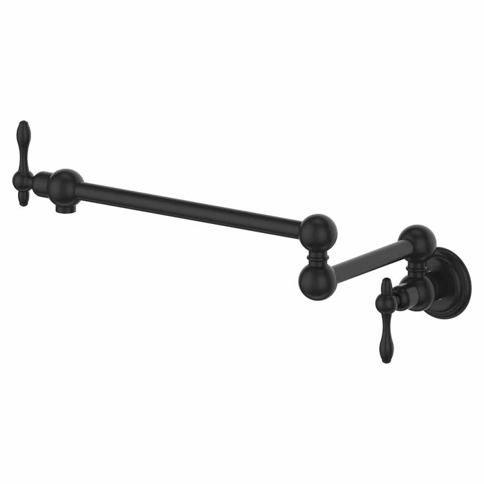 ZLINE Rembrandt Pot Filler REM - FPF - MB - Farmhouse Kitchen and Bath
