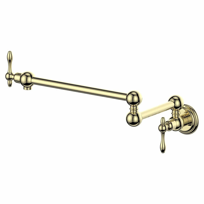 ZLINE Rembrandt Pot Filler REM - FPF - PG - Farmhouse Kitchen and Bath