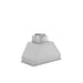 ZLINE Remote Blower Ducted Range Hood Insert in Stainless Steel 695 - RD - 28 - Farmhouse Kitchen and Bath
