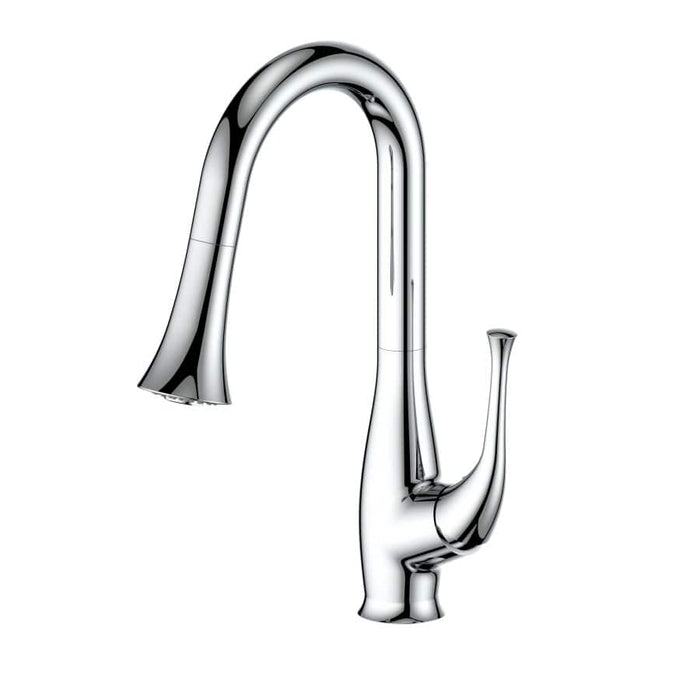 ZLINE Shakespeare Kitchen Faucet in Chrome, SHK - KF - CH - Farmhouse Kitchen and Bath