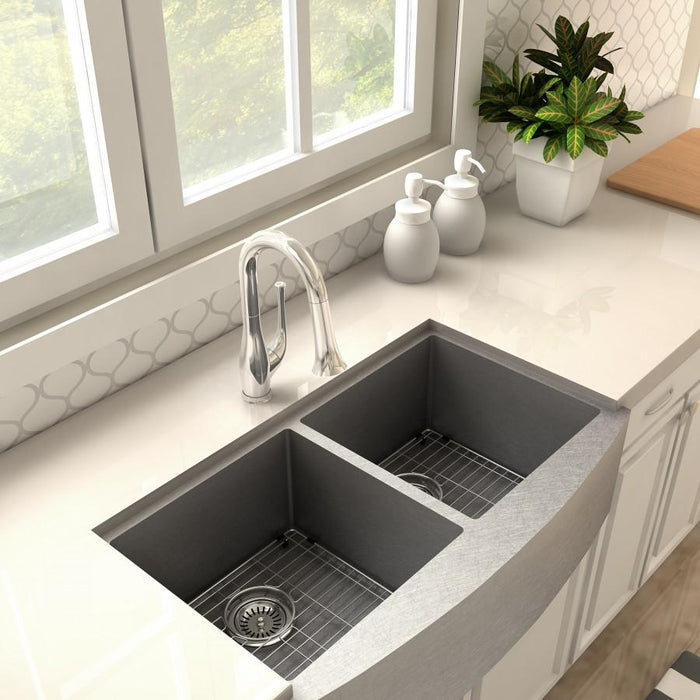 ZLINE Shakespeare Kitchen Faucet in Chrome, SHK - KF - CH - Farmhouse Kitchen and Bath