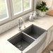 ZLINE Shakespeare Kitchen Faucet in Chrome, SHK - KF - CH - Farmhouse Kitchen and Bath