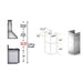 ZLINE Short Kit for 8' Ceilings, SK - 687 - Farmhouse Kitchen and Bath