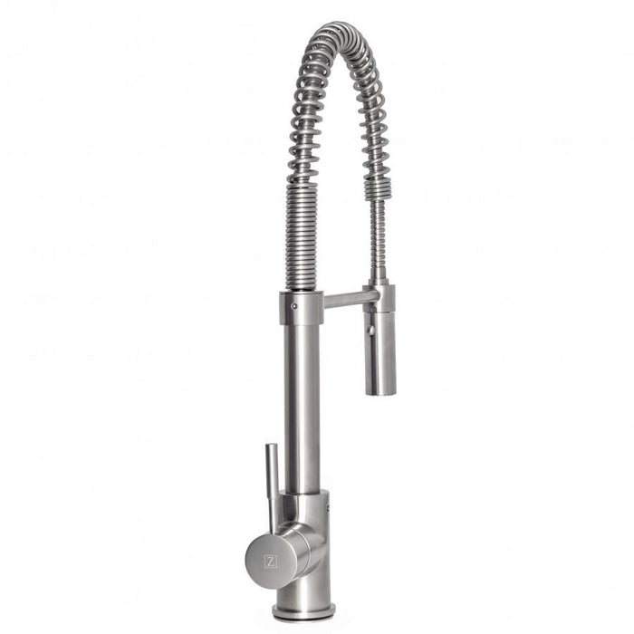 ZLINE Sierra Kitchen Faucet, SRA - KF - BN - Farmhouse Kitchen and Bath