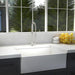 ZLINE Sierra Kitchen Faucet, SRA - KF - BN - Farmhouse Kitchen and Bath