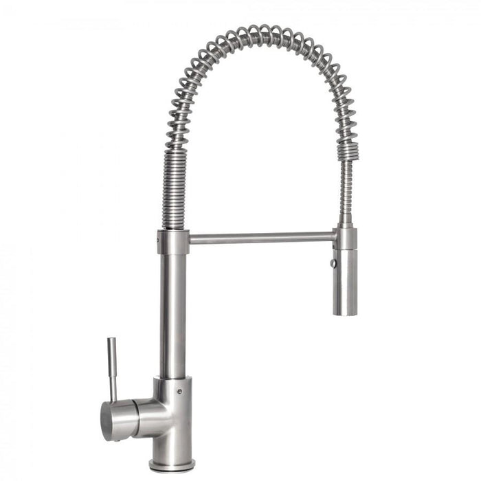ZLINE Sierra Kitchen Faucet, SRA - KF - BN - Farmhouse Kitchen and Bath