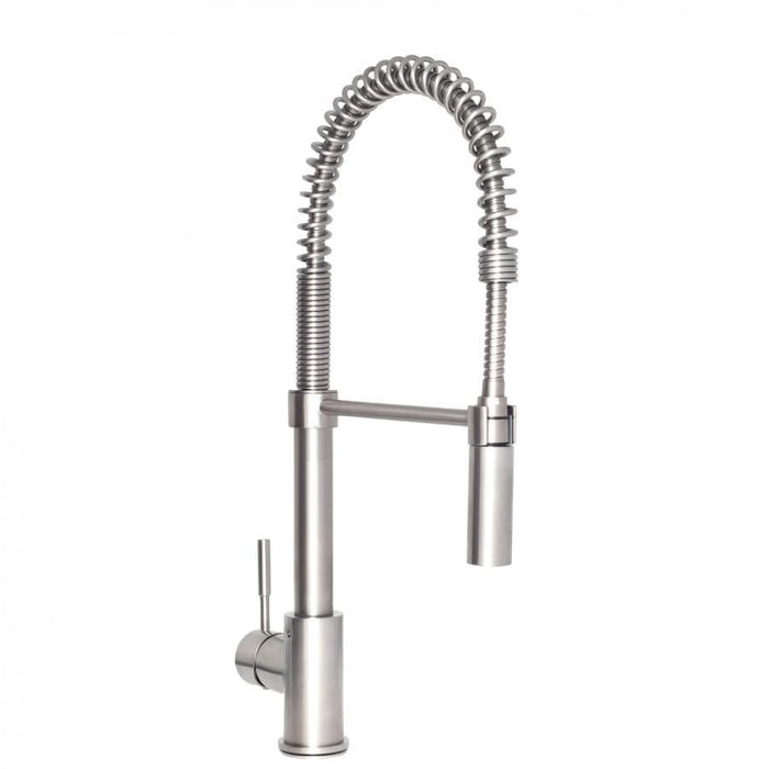 ZLINE Sierra Kitchen Faucet, SRA - KF - BN - Farmhouse Kitchen and Bath