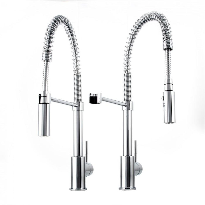 ZLINE Sierra Kitchen Faucet, SRA - KF - CH - Farmhouse Kitchen and Bath