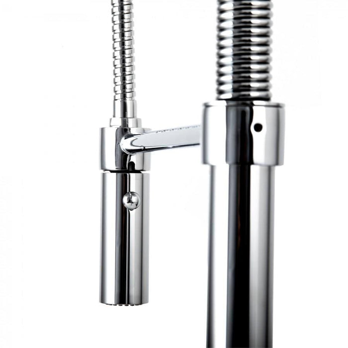 ZLINE Sierra Kitchen Faucet, SRA - KF - CH - Farmhouse Kitchen and Bath