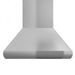 ZLINE 36" Remote Blower Stainless Wall Range Hood, 587-RS-36-400 - Farmhouse Kitchen and Bath