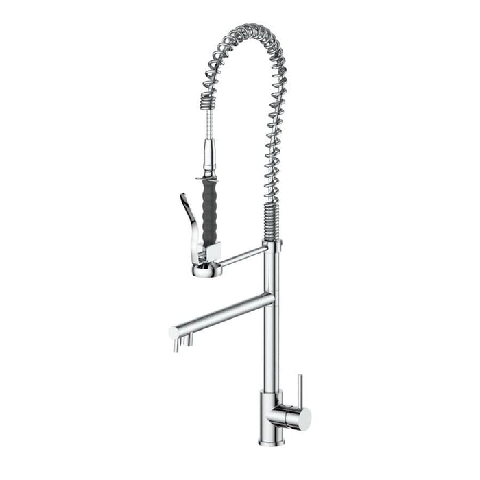 ZLINE Van Gogh Kitchen Faucet in Chrome, VNG - KF - CH - Farmhouse Kitchen and Bath