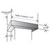 ZLINE Vented Crown Molding for Range Hoods w/Recirculating Option, CM6V - 8KBB - Farmhouse Kitchen and Bath