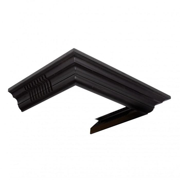 ZLINE Vented Crown Molding for Wall Mount Range Hood, CM6V - 300A - Farmhouse Kitchen and Bath