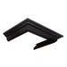 ZLINE Vented Crown Molding for Wall Mount Range Hood, CM6V - 300A - Farmhouse Kitchen and Bath